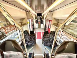 Na jižní Moravu dorazila kompletní dodávka nových vlaků. Jméno dostaly podle vína