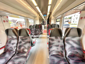 Na jižní Moravu dorazila kompletní dodávka nových vlaků. Jméno dostaly podle vína