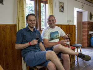 Nejdříve závod, víno až za odměnu. Krumvíř přilákal návštěvníky na Winerun