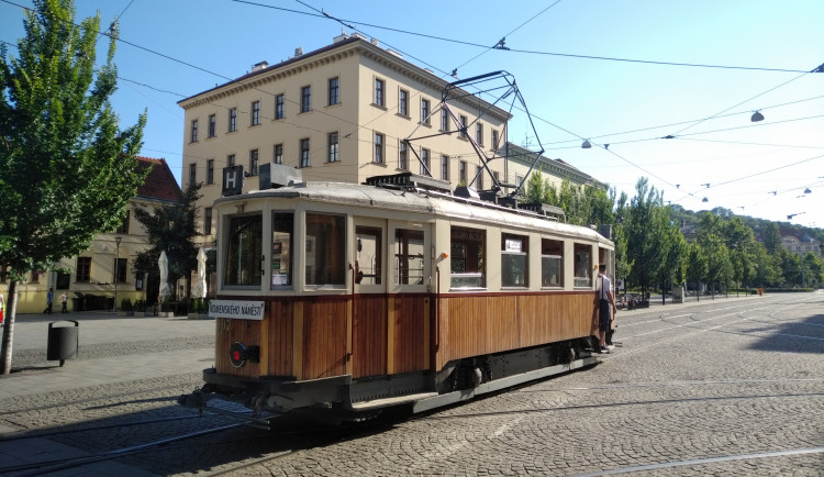 Do Brna se po letech vrátí jízdy retro šalinou a trolejbusem. Spoje vyvedou o prázdninách