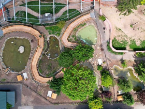 Kachny ve vyškovském ZOO Parku se dočkaly nových jezírek