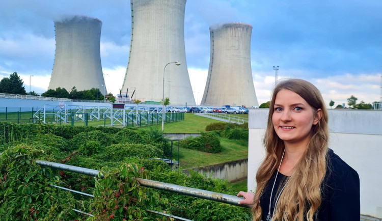 Ženy se nesmí bát mužských kolektivů, tvrdí mladá inženýrka, která povládne jadernému reaktoru