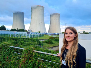Ženy se nesmí bát mužských kolektivů, tvrdí mladá inženýrka, která povládne jadernému reaktoru