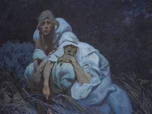 Odjezd do Prahy se odkládá. V Moravském Krumlově zůstane Muchova epopej déle