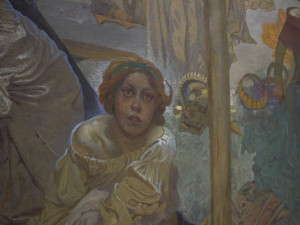 Odjezd do Prahy se odkládá. V Moravském Krumlově zůstane Muchova epopej déle