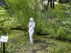 Umění ve spojení s přírodou. Botanickou zahradu oživila výstava soch