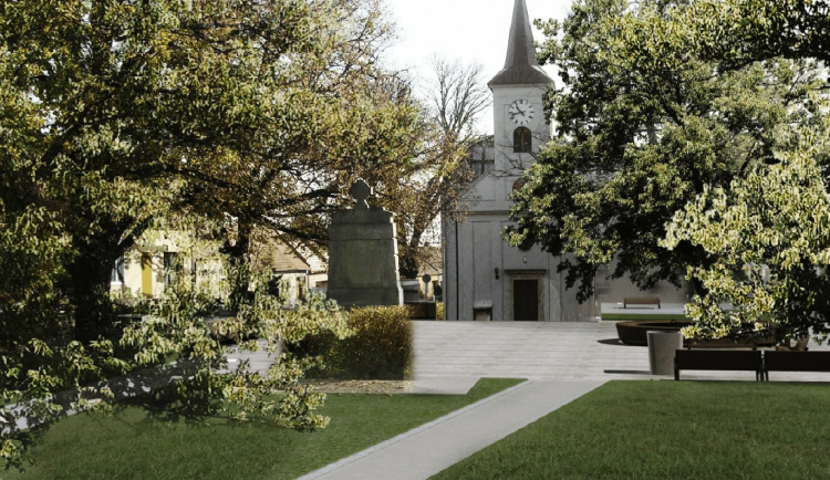 Okrajová městská část Brno se po letech dočkala. Opraví si náměstí