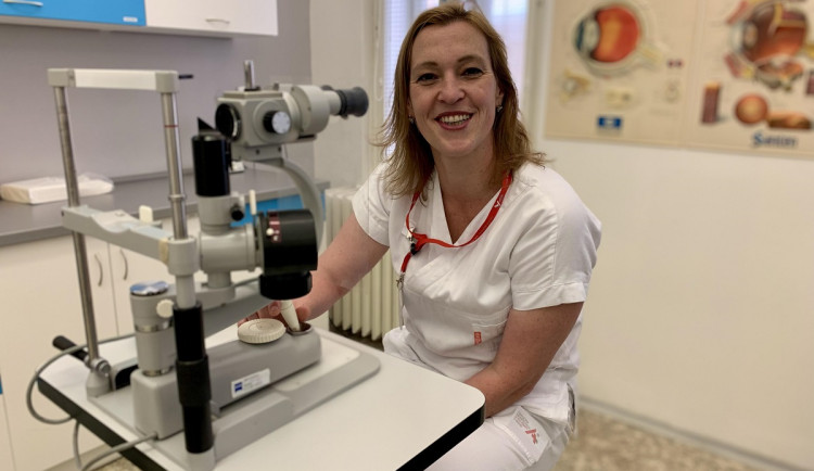 Oftamoložka Markéta Zemanová