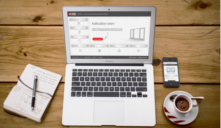 Dostali nápad. A úplně jím změnili online nákup nových oken