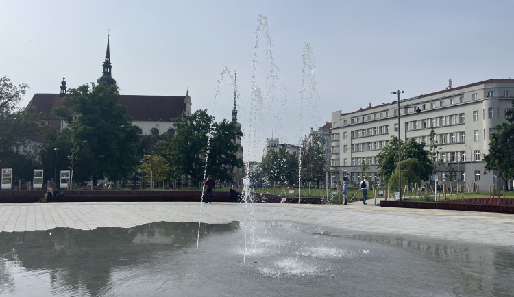 U brněnského moře vyváděla opilá žena, která pěstmi bušila do policejního auta