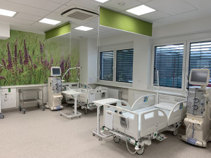 Nemocnice v Brně přijímá pacienty na prázdninovou dialýzu. Turistům ulehčuje dovolenou