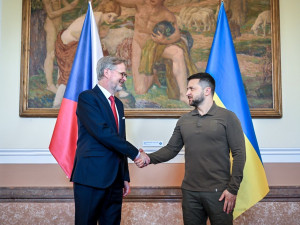 Dobré vztahy s Ukrajinou se Česku můžou hodit, míní odborník z Brna