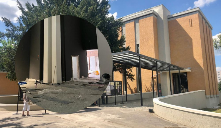 Ústřední hřbitov v Brně ožije oslavami. Otevřou i opravenou obřadní síň