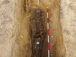 Archeologové na Pálavě našli hroby germánské elity. Schovávaly unikátní mince