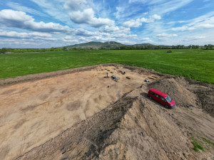 Archeologové na Pálavě našli hroby germánské elity. Schovávaly unikátní mince