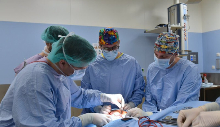 Brněnští lékaři nahrazují kostí z kolena čelist. Zákrok okoukali v Rakousku