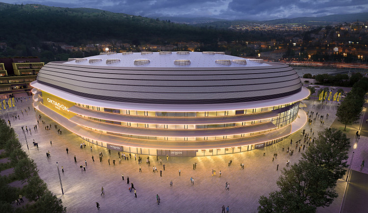 Brno má volnou cestu ke stavbě arény. Zelenou dal stavbě Brusel