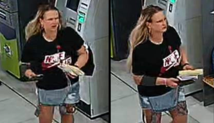 Žena okradla turistku, ta později zlodějku dostihla a chtěla po ní své věci zpět