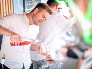 Na Brněnsko přijelo tisíce milovníků meruněk. Mlaskají nad knedlíky i pivem