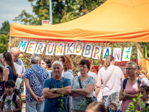 Na Brněnsko přijelo tisíce milovníků meruněk. Mlaskají nad knedlíky i pivem