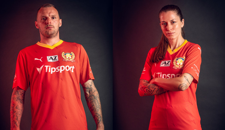 Fotbalové Brno vyběhne do druhé ligy s novými dresy, logem i sponzorem