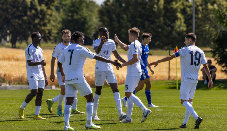 Fotbalový Vyškov opustily opory. Ztráty zaceluje příchody nových Afričanů