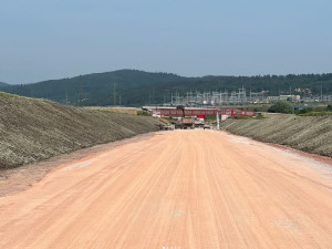 Na Brněnsku finišují s obchvatem u Čebína. Na stavbu čekají místní desítky let