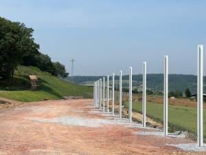 Na Brněnsku finišují s obchvatem u Čebína. Na stavbu čekají místní desítky let