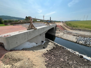 Na Brněnsku finišují s obchvatem u Čebína. Na stavbu čekají místní desítky let