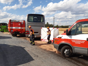 Sražené autobusy u Brna vezly cizince z 25 zemí. Češi v nich nebyli