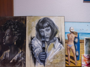 Zabalila práci v kanceláři a splnila si sen, dnes je z ní uznávaná malířka a lektorka