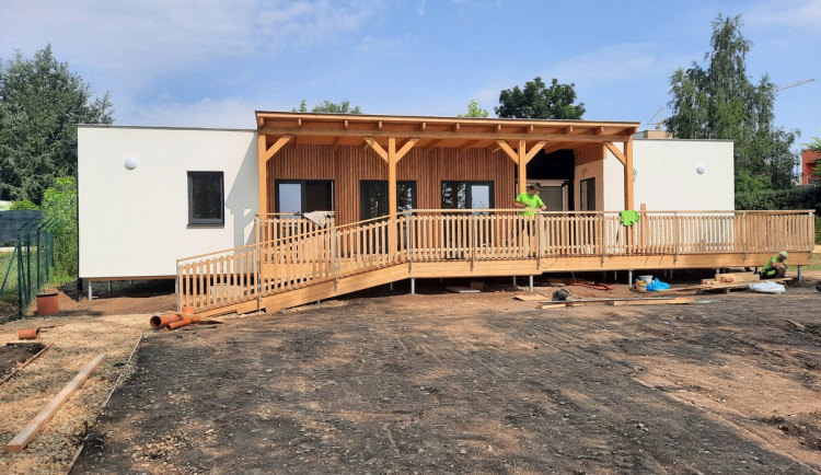 V Pasohlávkách vznikla nová základna Vodní záchranné služby ČČK.