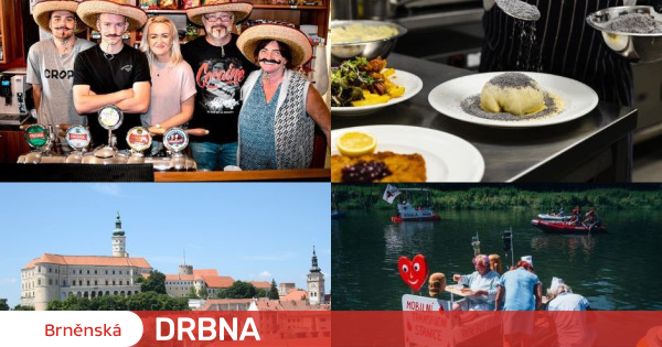 Dove andare nel fine settimana vicino a Brno?  Passando per l’Alfa, correndo al collo e celebrando la gastronomia italiana |  Culturale |  Novità |  Pettegolezzi su Brno