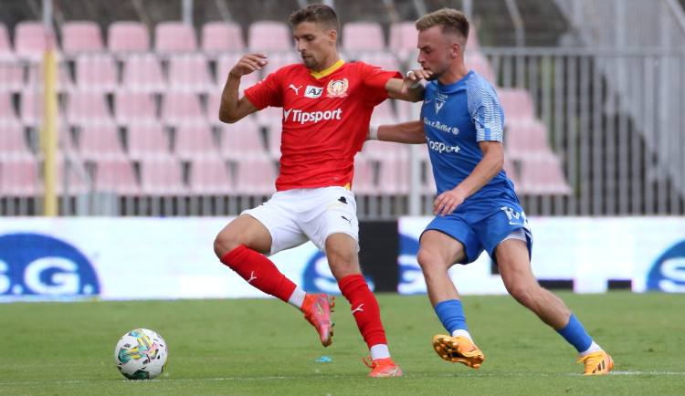 Řezníček odvrátil blamáž na úvod druhé ligy. Brno doma remizovalo s Vlašimí