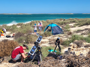 Vědci z Brna fotili v Austrálii zatmění Slunce. Domů přivezli světový unikát