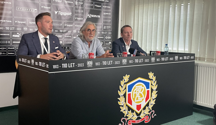 Zleva: Pavel Svoreň, Václav Bartoněk a Čeněk Absolon