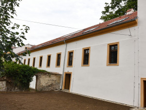 V Blansku opravili část zámku. Nastěhují do ní malé umělce