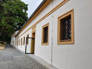 V Blansku opravili část zámku. Nastěhují do ní malé umělce