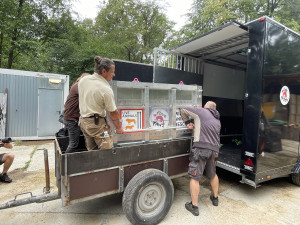 Aufwiedersehen Charloto. Hodonín poslal do světa oblíbenou bílou tygřici