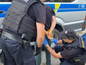 Policistům z Moravy ujížděl převaděč migrantů. Hledáme svědky, hlásí hlídka