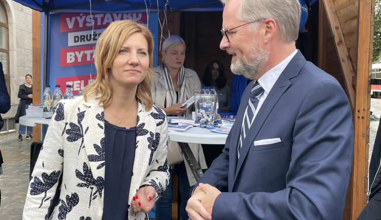 Primátorku Brna bedlivě sleduje také premiér a brněnský rodák Petr Fiala