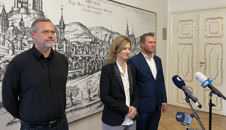 Robert Kerndl, Markéta Vaňková a Tomáš Aberl