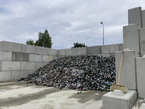 V Brně vyrostl největší sběrný dvůr na Moravě. Pojme na 15 tisíc tun odpadu