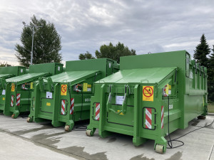 V Brně vyrostl největší sběrný dvůr na Moravě. Pojme na 15 tisíc tun odpadu