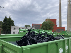 V Brně vyrostl největší sběrný dvůr na Moravě. Pojme na 15 tisíc tun odpadu