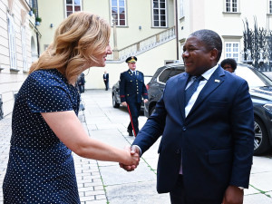 Prezident Mosambiku se po letech vrátil do Brna. Vzpomínal na studium i diskotéky