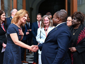 Prezident Mosambiku se po letech vrátil do Brna. Vzpomínal na studium i diskotéky