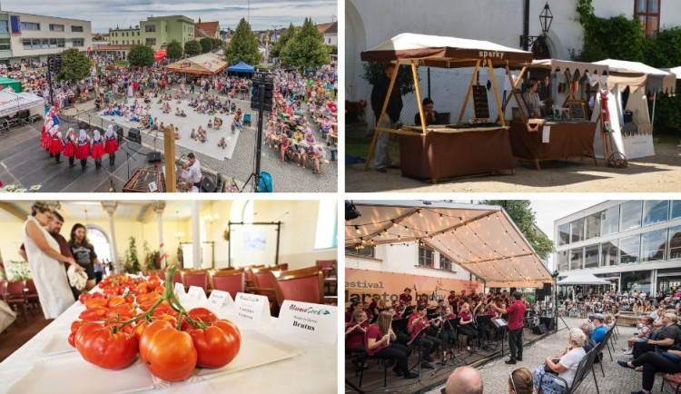 Kam o víkendu na jižní Moravě? Na Slovácký rok v Kyjově nebo slavnosti rajčat