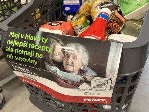 Spoluprací s potravinovými bankami nasytí PENNY stovky lidí denně