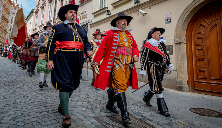 Brňané si připomínají obléhání města Švédy.